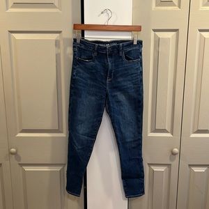 American Eagle Super Hi-Rise Jegging